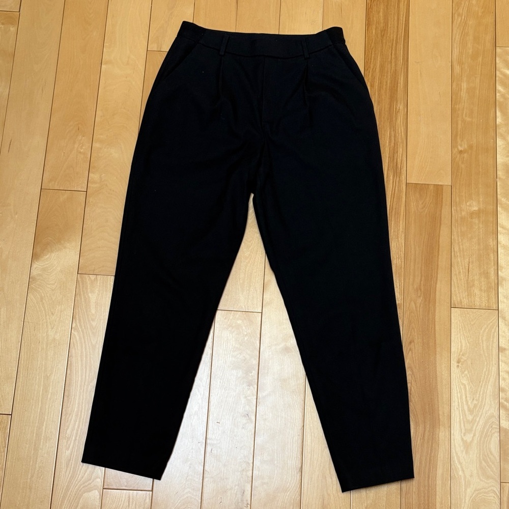 Uniqlo Black Work Pants